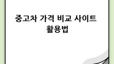목포 보광동3가 휘발유 중고차, 믿을 수 있는 곳 찾기